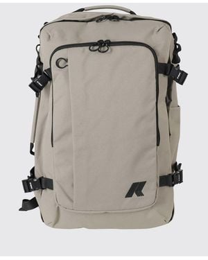 K-Way Salome Ripstop-Nylontasche - Grau