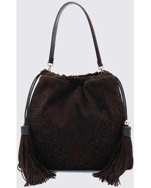 Etro Schultertasche Damen - Schwarz