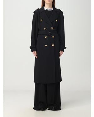 Moschino Trench Coat - Black