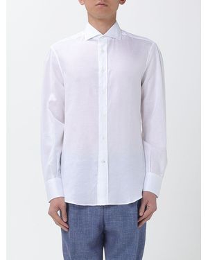 Brunello Cucinelli Classic Cotton Shirt - White