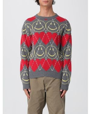 Moschino Jersey Hombre - Rojo