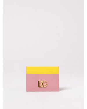 Dolce & Gabbana Portacarte Di Credito Dg - Rosa