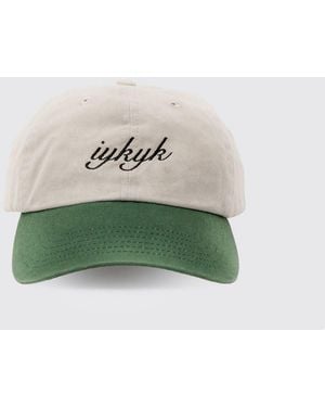D1 Milano Cappello A Baseball - Verde
