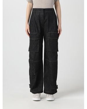 Brunello Cucinelli Vaquero Mujer - Negro