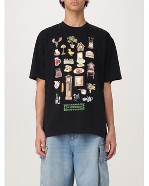 JW Anderson T-Shirt Herren - Schwarz