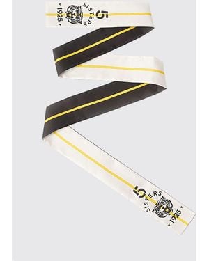 Fendi Neck Scarf - White