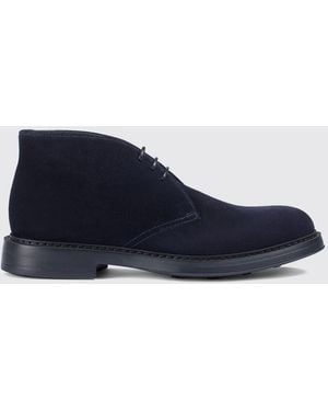 Doucal's Stivaletto Polacchino - Blu