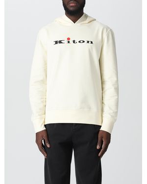 Kiton Sweatshirt - White