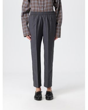 Barena Pantalon Femme - Gris