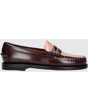 Sebago Classic Dan Penny Loafer Aus Glattem Kalbsleder Mit Ledersohle - Weiß