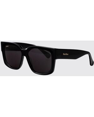 Max Mara Acetate Sunglasses - White