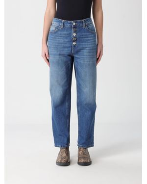 Dondup Koons Crop Jeans - Blue