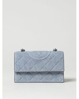 Tory Burch Borsa Fleming - Blu