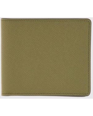 Maison Margiela Portmonnaie Herren - Grün