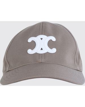 Celine Sombrero Mujer - Gris