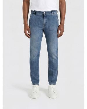 PT Torino Slim Fit Stretch Jeans - Blue