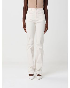 ARMANI EXCHANGE Regular Fit Stretch Denim Jeans - White