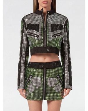 Philipp Plein Jacket - Green