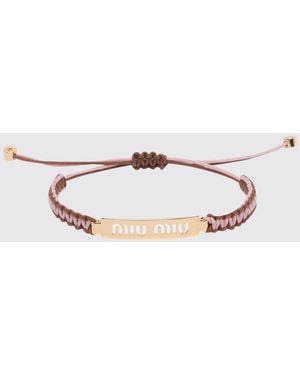 Miu Miu Joya Mujer - Rosa
