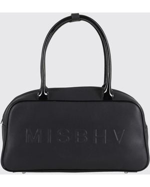 MISBHV Shoulder Bag - Black