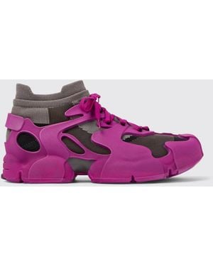 Camper Sneakers Tossu Tessuto E Tpu - Viola