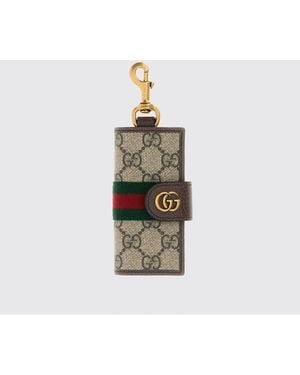 Gucci Keyring - White