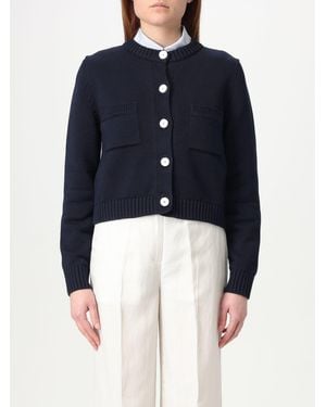 Lardini Cardigan - Blu