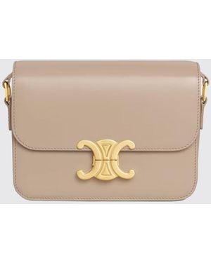 Celine Borsa Teen Triomphe - Neutro