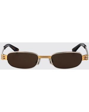 Bottega Veneta Sonnenbrille Herren - Mettallic