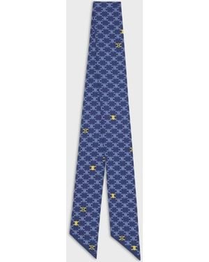 Celine Scarf - Blue