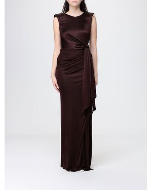 Elisabetta Franchi Draped Top - Multicolour