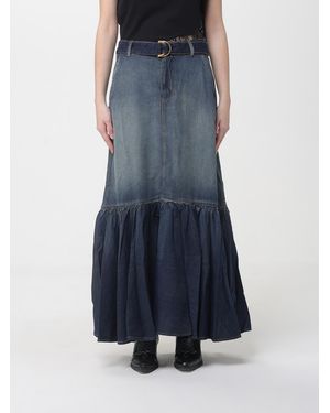 Pinko Denim Skirt - Blue