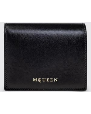 McQueen Geldbörsen Damen - Weiß