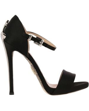 Cesare Paciotti Heeled Sandals Shoes Women - Black