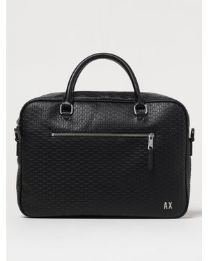 ARMANI EXCHANGE Laptop Bag - Black