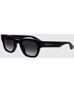 McQueen Am0530S Sunglasses - Black