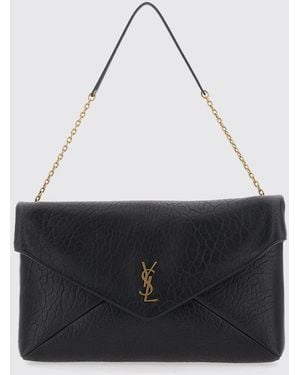 Saint Laurent Borsa A Spalla - Nero