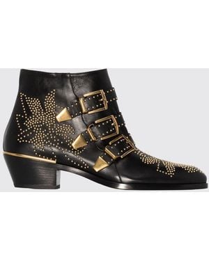 Chloé Stiefel Damen - Schwarz