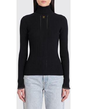 Elisabetta Franchi Pullover Damen - Schwarz