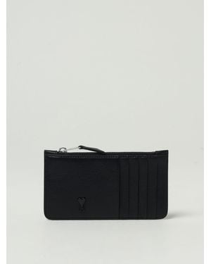 Ami Paris Portmonnaie Herren - Schwarz