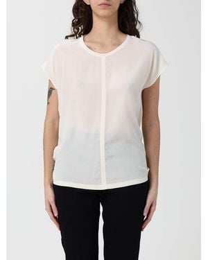 Pinko Crêpe Blouse - White