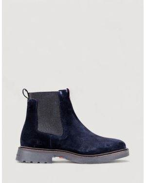 Tommy Hilfiger Stiefeletten Herren - Blau