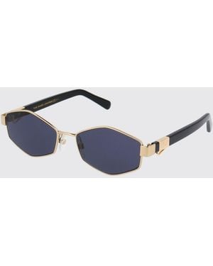Marc Jacobs Marc496/S Acetate And Metal Sunglasses - Blue