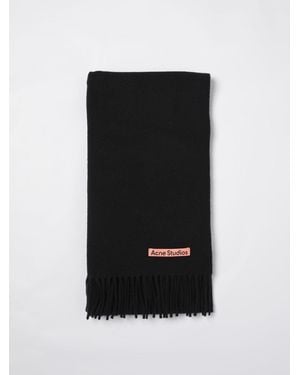 Acne Studios Bufanda Hombre - Negro