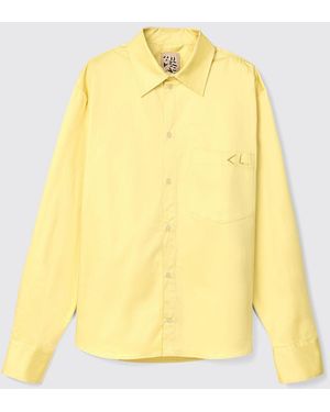 CAMPERLAB Cotton Shirt - Yellow