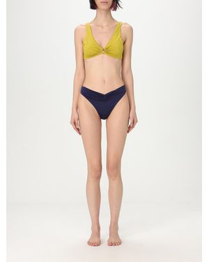 Elisabetta Franchi Costume Da Bagno Bikini - Arancione