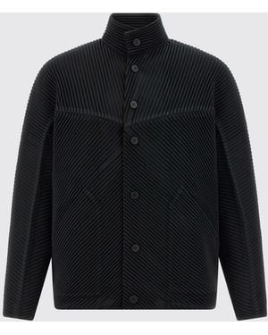 Homme Plissé Issey Miyake Chaqueta Hombre - Negro