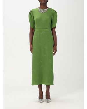 Erdem Dress - Green