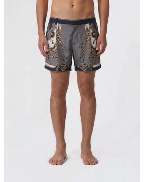 Dolce & Gabbana Dolce &Amp Gabbana Printed Nylon Swimsuit - Grey