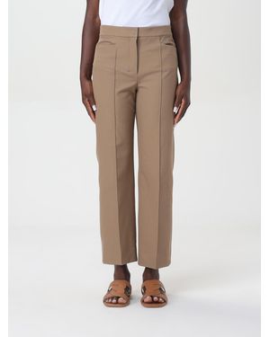Max Mara Pantalone Zemira - Neutro